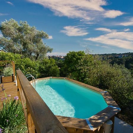 06Q - Biot Beautiful Provencal Villa With Swimming Pool エクステリア 写真