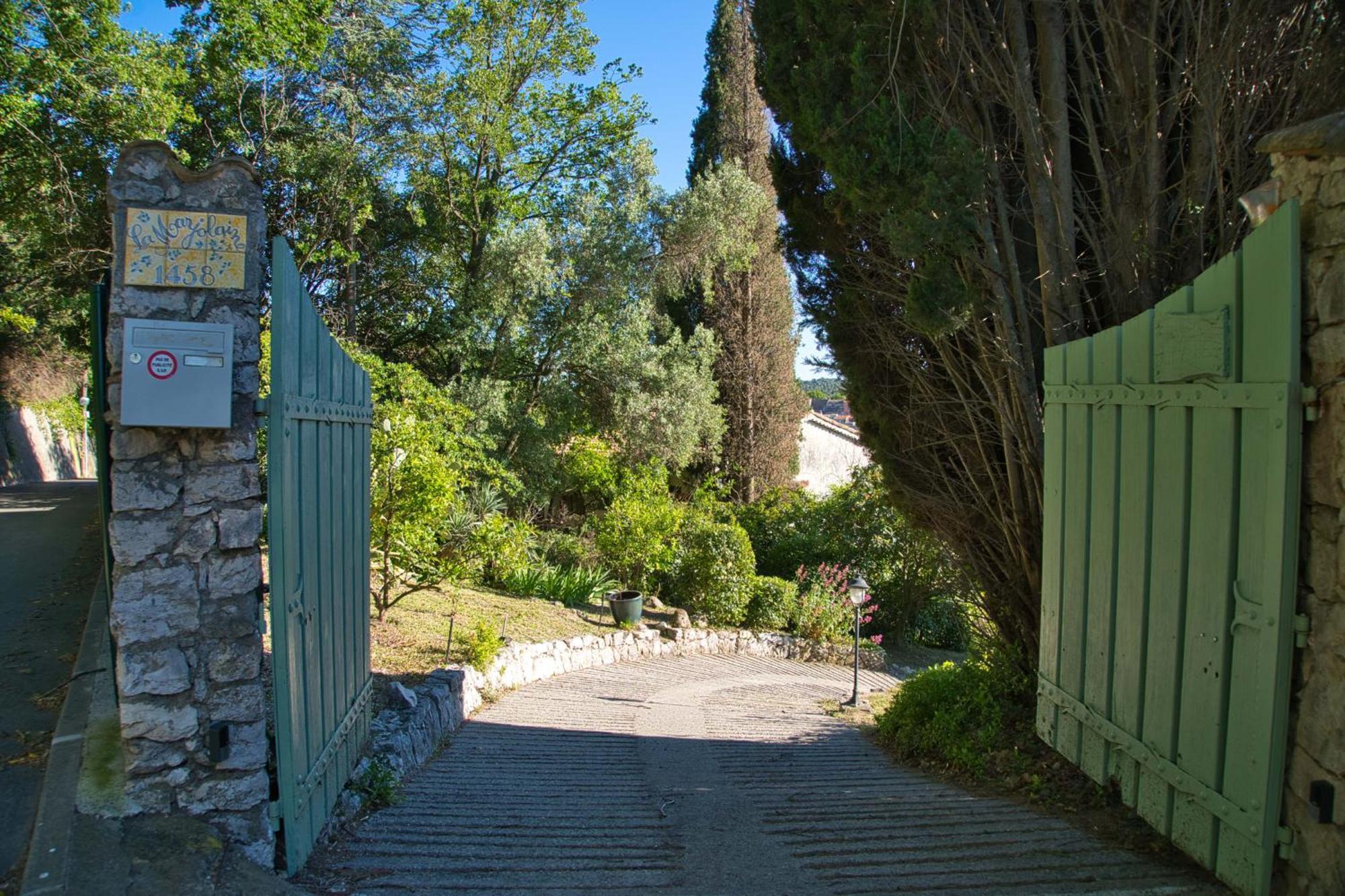 06Q - Biot Beautiful Provencal Villa With Swimming Pool エクステリア 写真