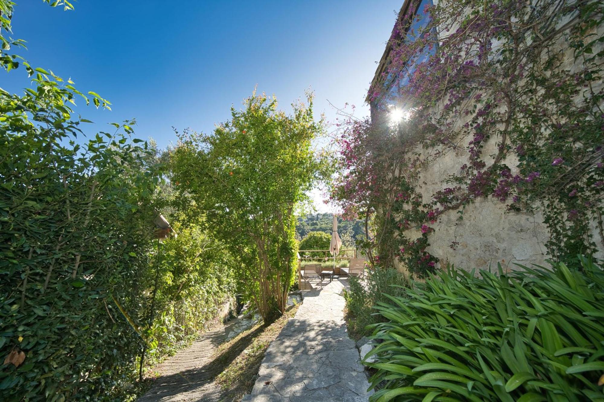 06Q - Biot Beautiful Provencal Villa With Swimming Pool エクステリア 写真