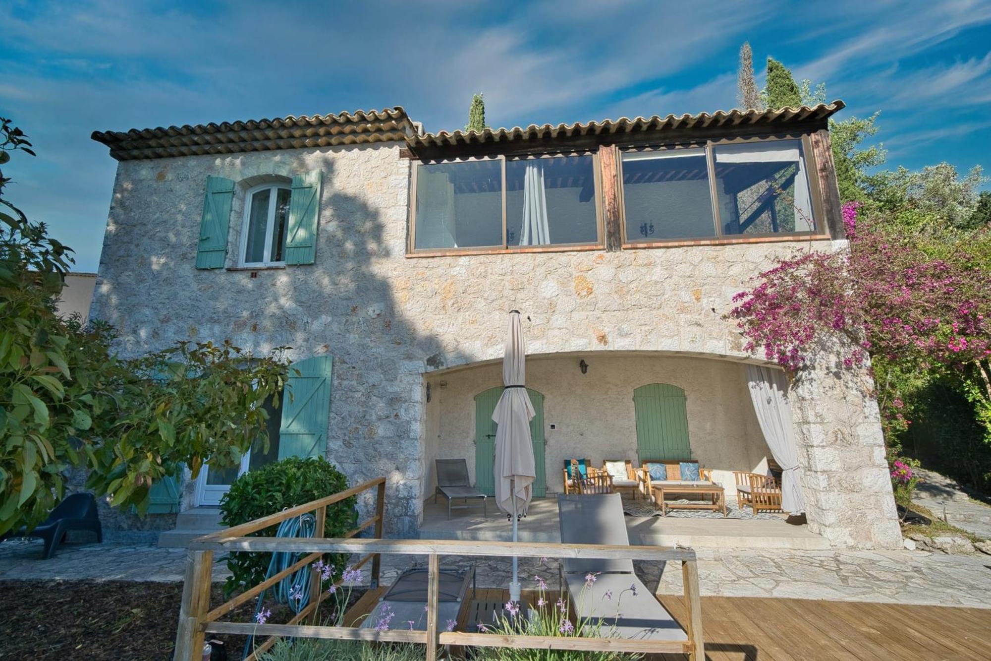 06Q - Biot Beautiful Provencal Villa With Swimming Pool エクステリア 写真