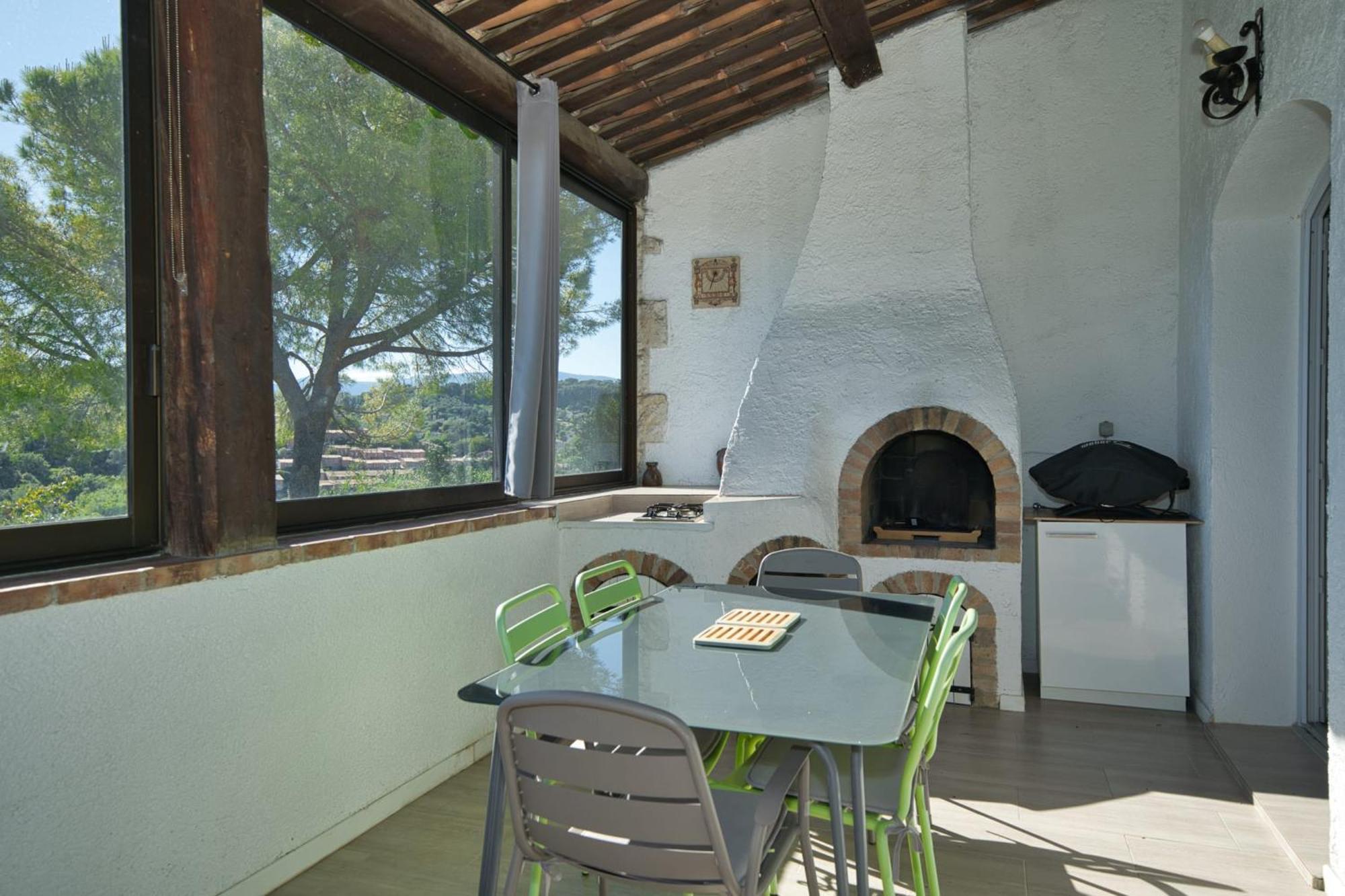 06Q - Biot Beautiful Provencal Villa With Swimming Pool エクステリア 写真