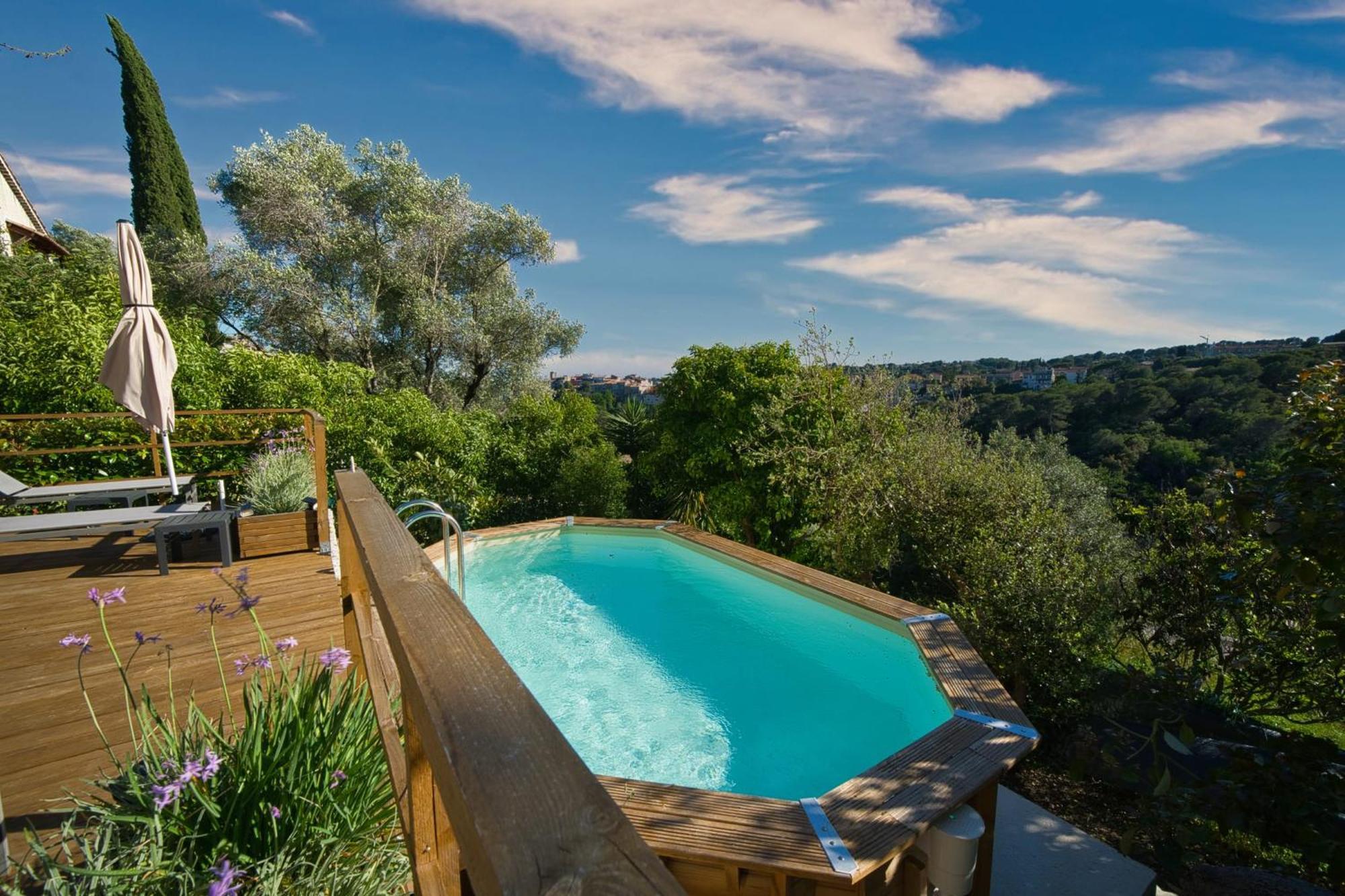 06Q - Biot Beautiful Provencal Villa With Swimming Pool エクステリア 写真