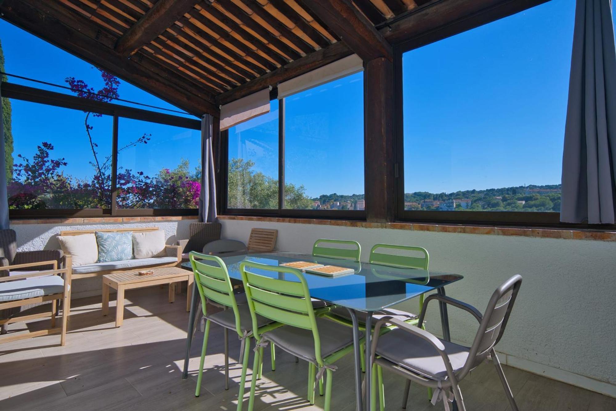 06Q - Biot Beautiful Provencal Villa With Swimming Pool エクステリア 写真