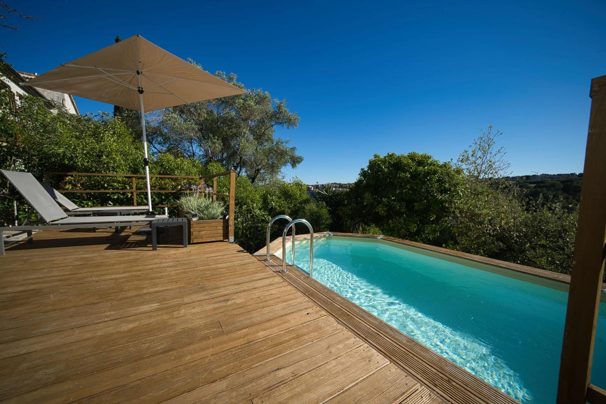 06Q - Biot Beautiful Provencal Villa With Swimming Pool エクステリア 写真