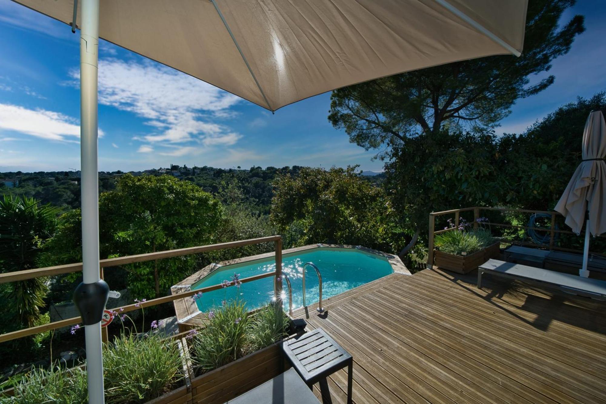 06Q - Biot Beautiful Provencal Villa With Swimming Pool エクステリア 写真